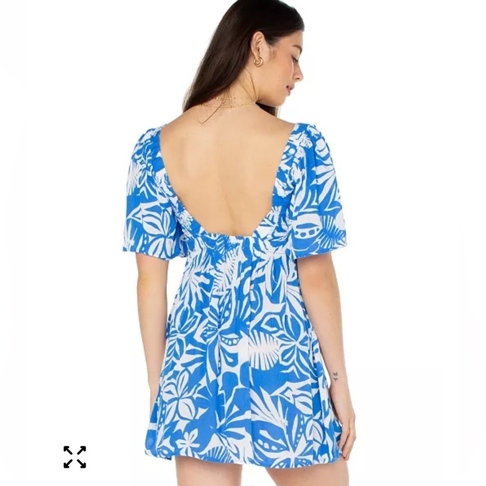 Like new Roxy golden dawn dress sz Small - Picture 5 of 5